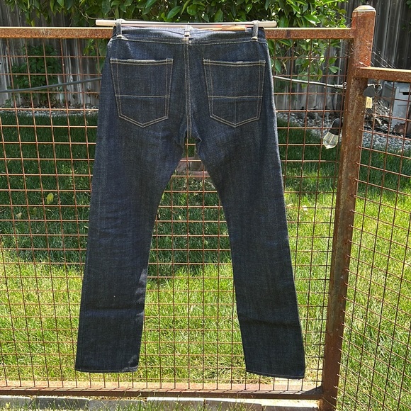 TELLASON John Graham Mellor 14.75 oz Kaihara Mills proprietary denim - Picture 2 of 6